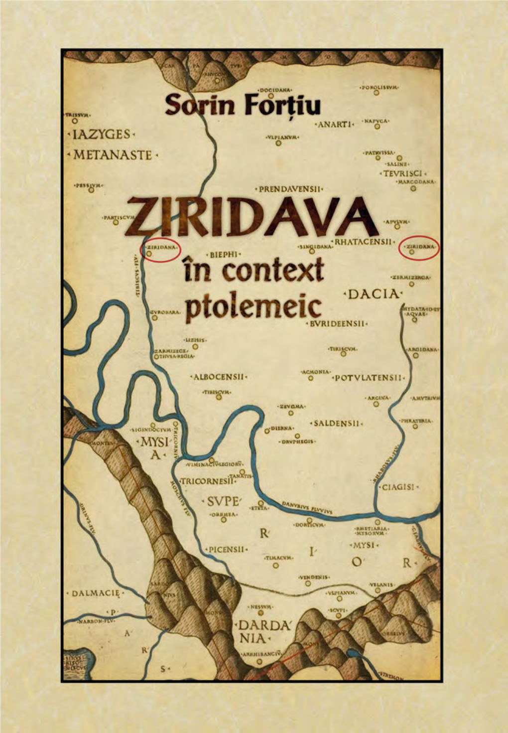 Ziridava in Context Ptolemeic