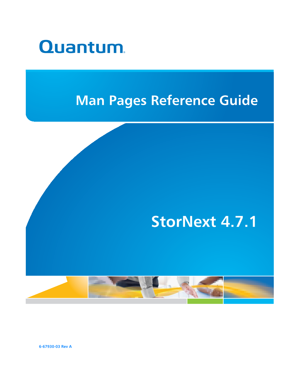 Stornext Man Pages
