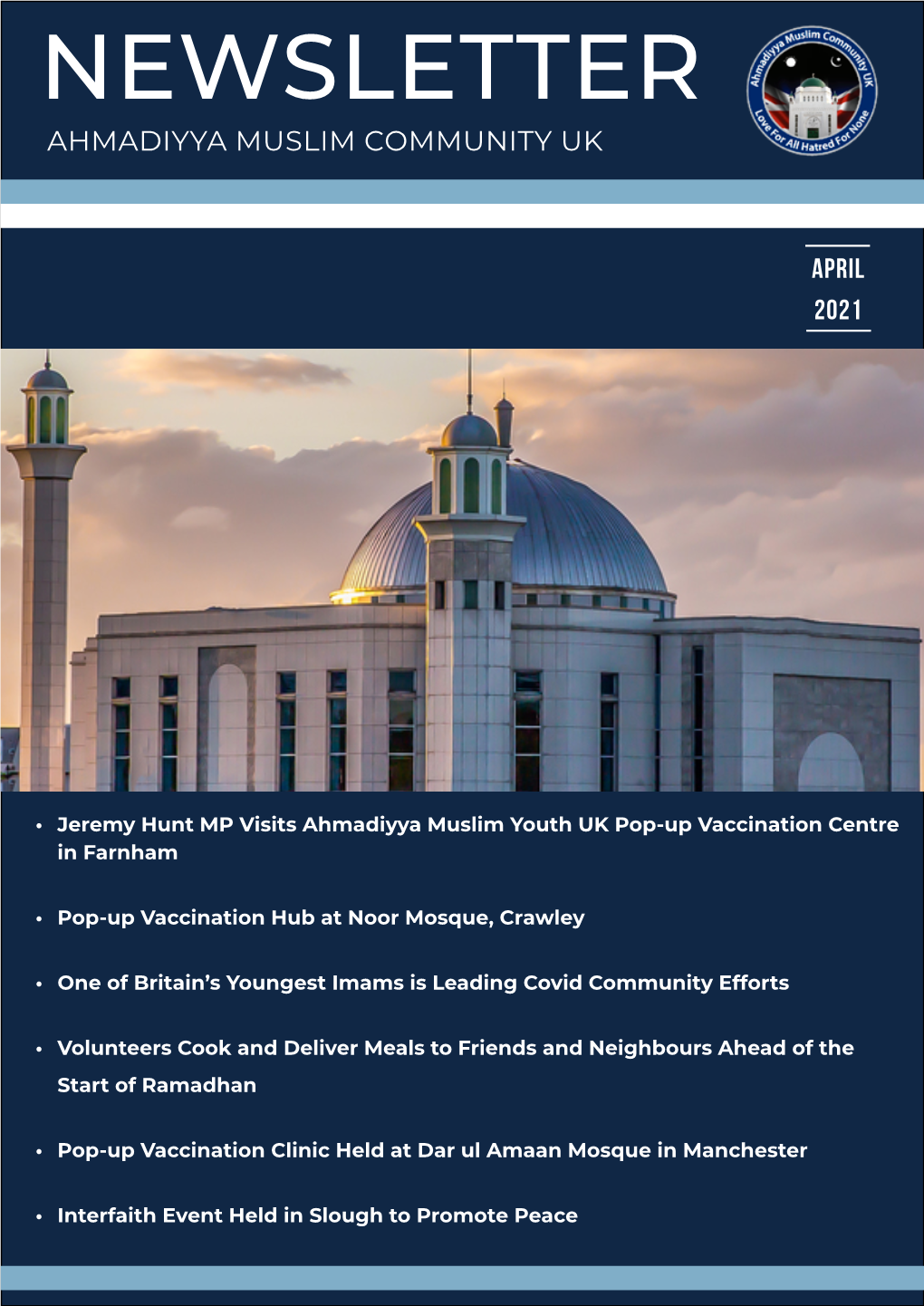 Ahmadiyya Muslim Community Uk