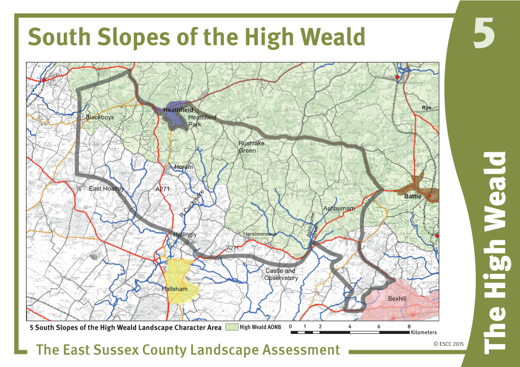 5. South Slopes of the High Weald