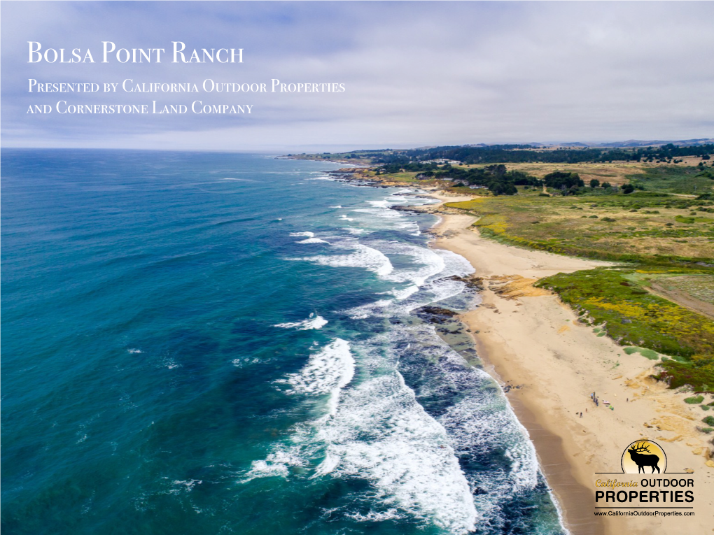 Bolsa Point Ranch Brochure