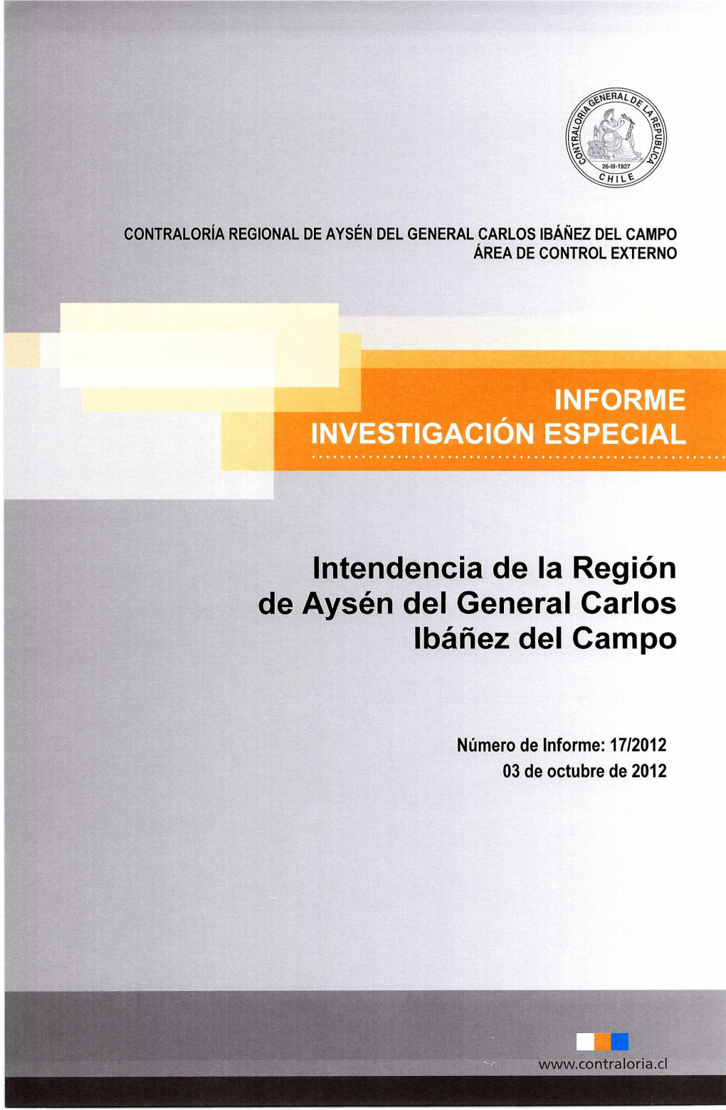 Intendencia De La Región De Aysén Del General Carlos Ibáñez Del Campo