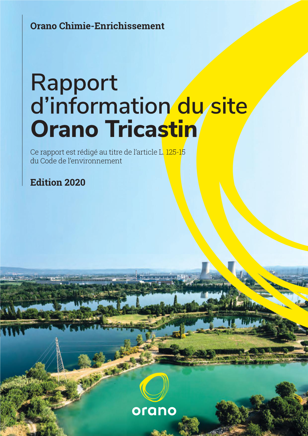 Rapport D'information Du Site Orano Tricastin