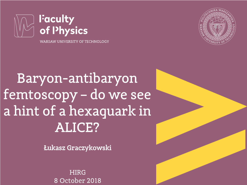 Baryon-Antibaryon Femtoscopy – Do We See a Hint of a Hexaquark in ALICE?