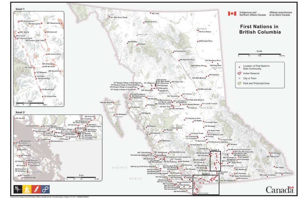 First Nations in British Columbia