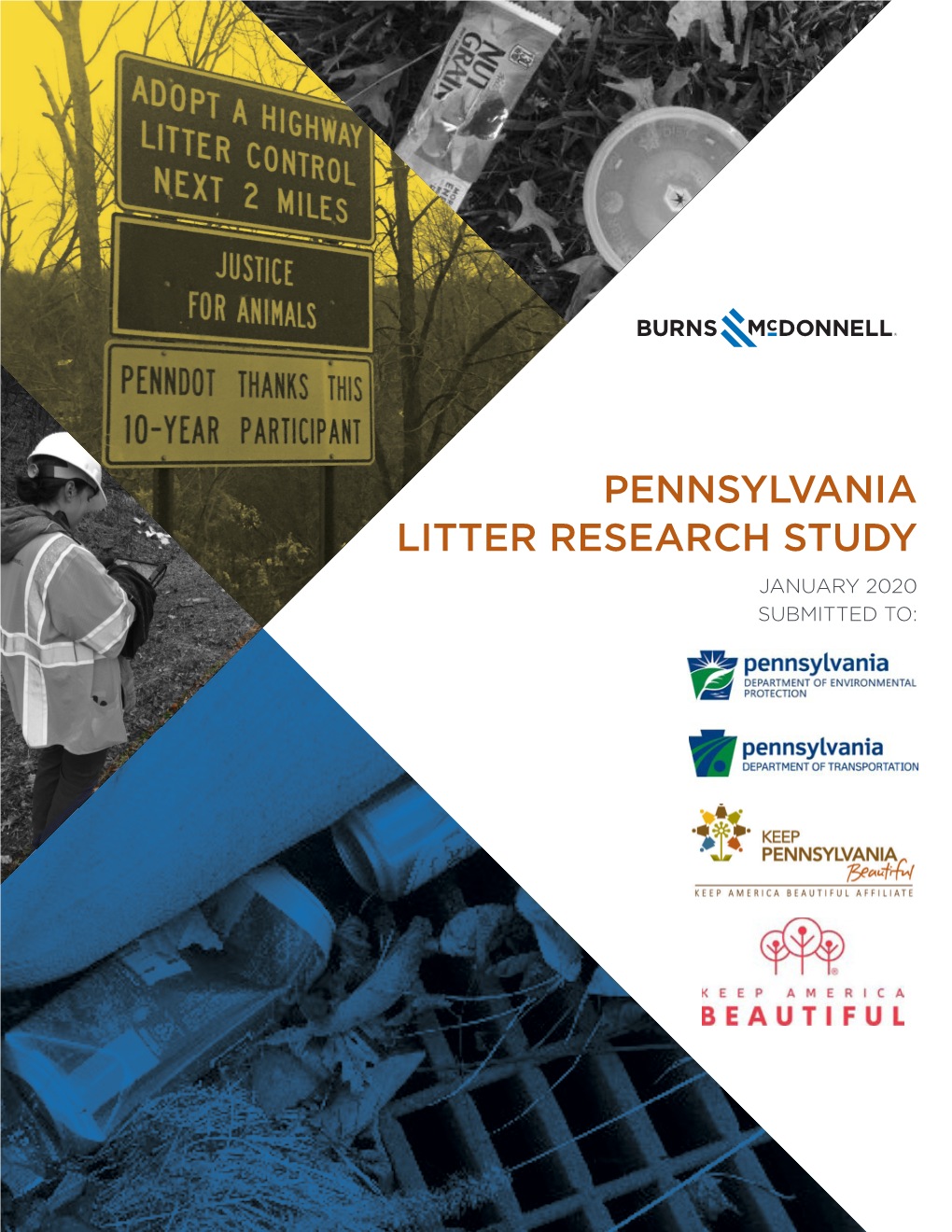 Pennsylvania Litter Research Study January 2020 Submitted To