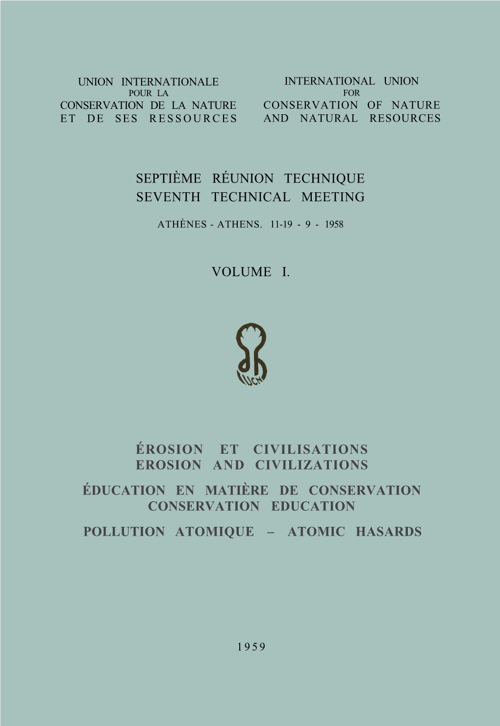 Septième Réunion Technique Seventh Technical Meeting