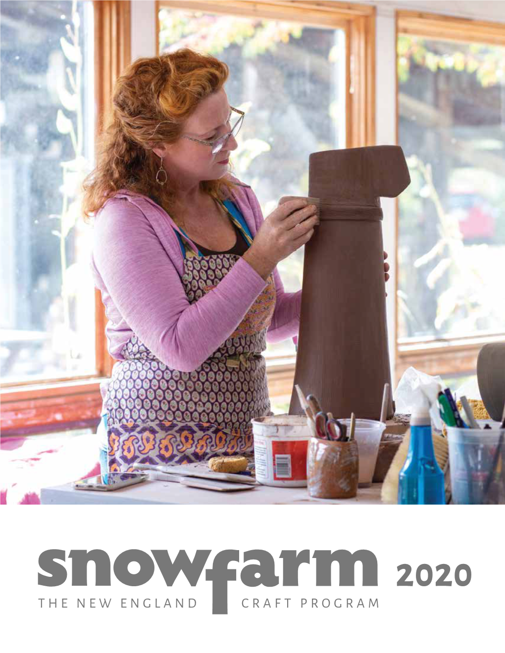 Info@Snowfarm-Art.Org |   3 Housing & Meals 2020