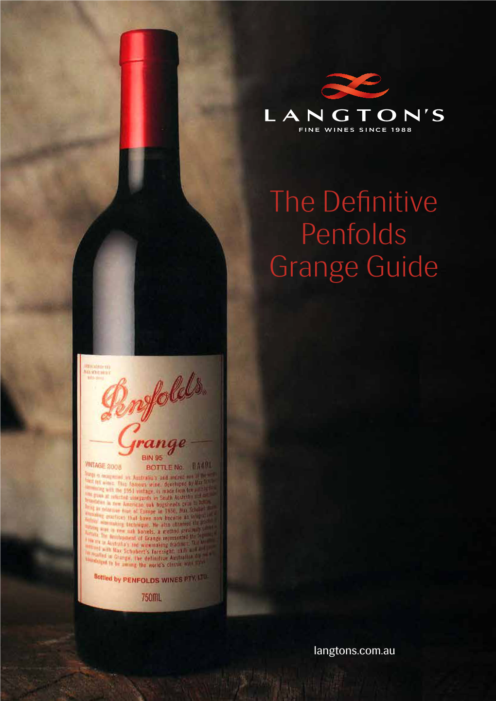 The Definitive Penfolds Grange Guide