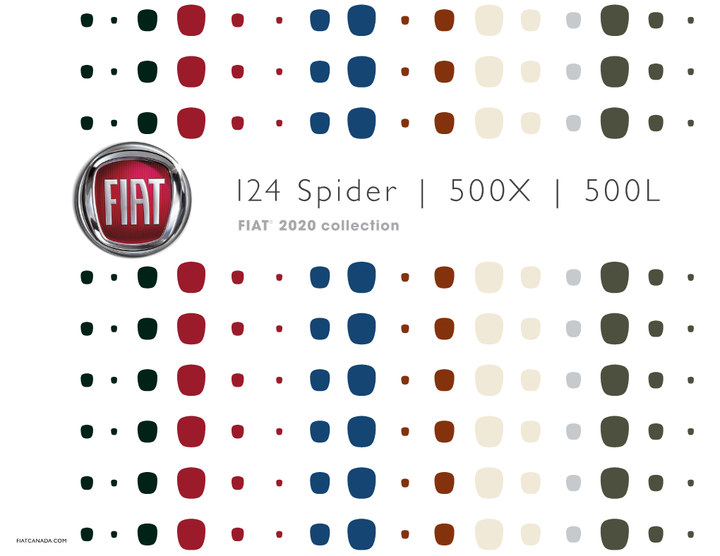 124 Spider | 500X | 500L