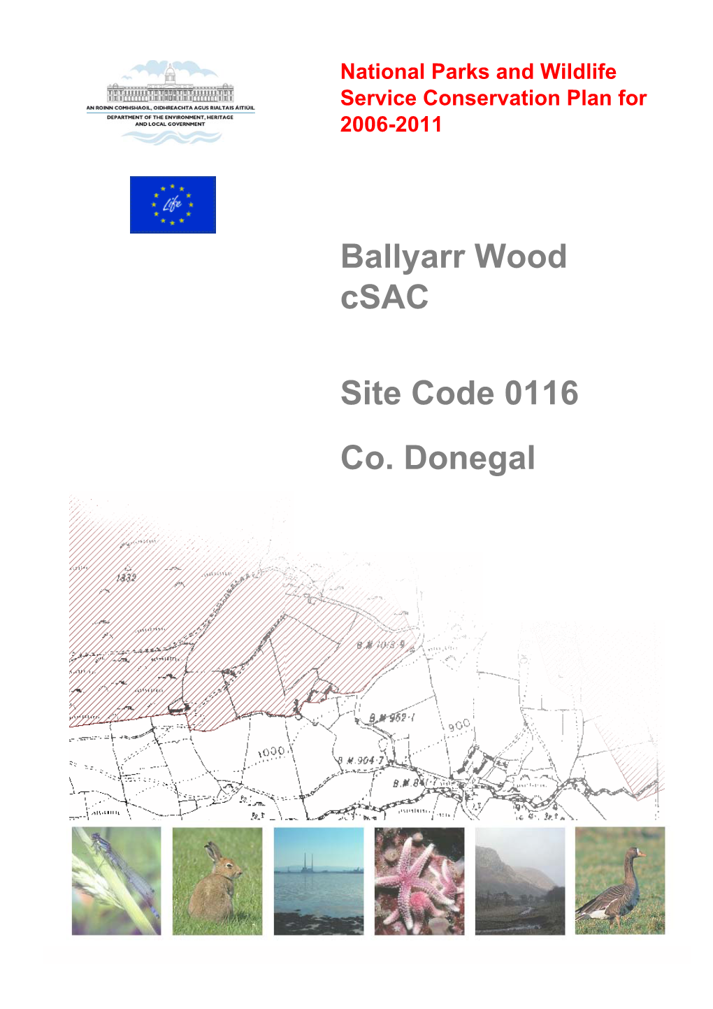 Ballyarr Wood Csac