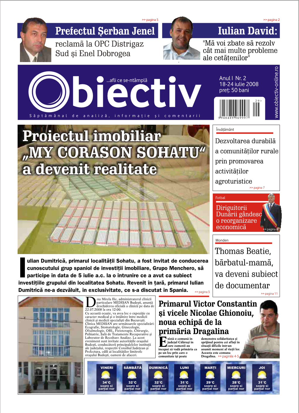 Proiectul Imobiliar „MY CORASON SOHATU“ a Devenit Realitate