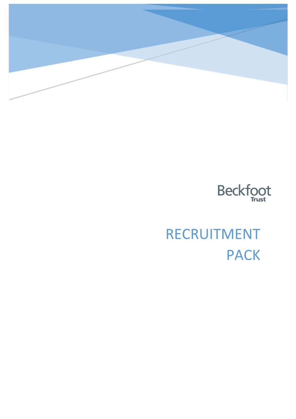 Recruitment Pack