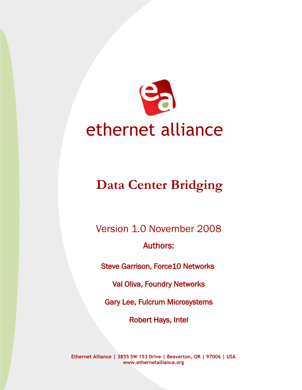 Data Center Ethernet’
