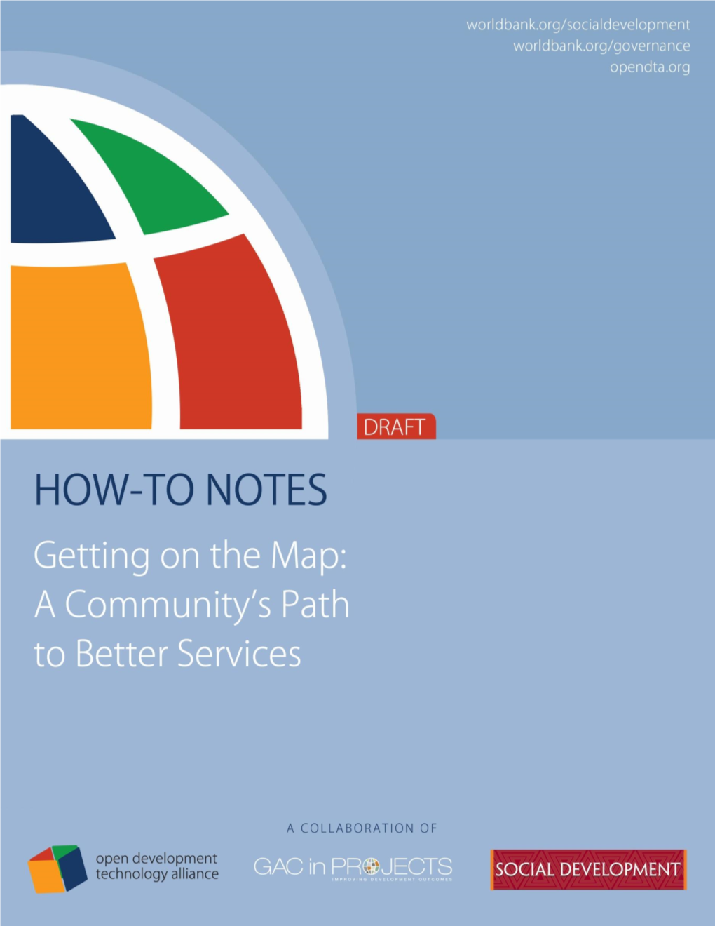 Getting on the Map: a Community's Path to Better Services