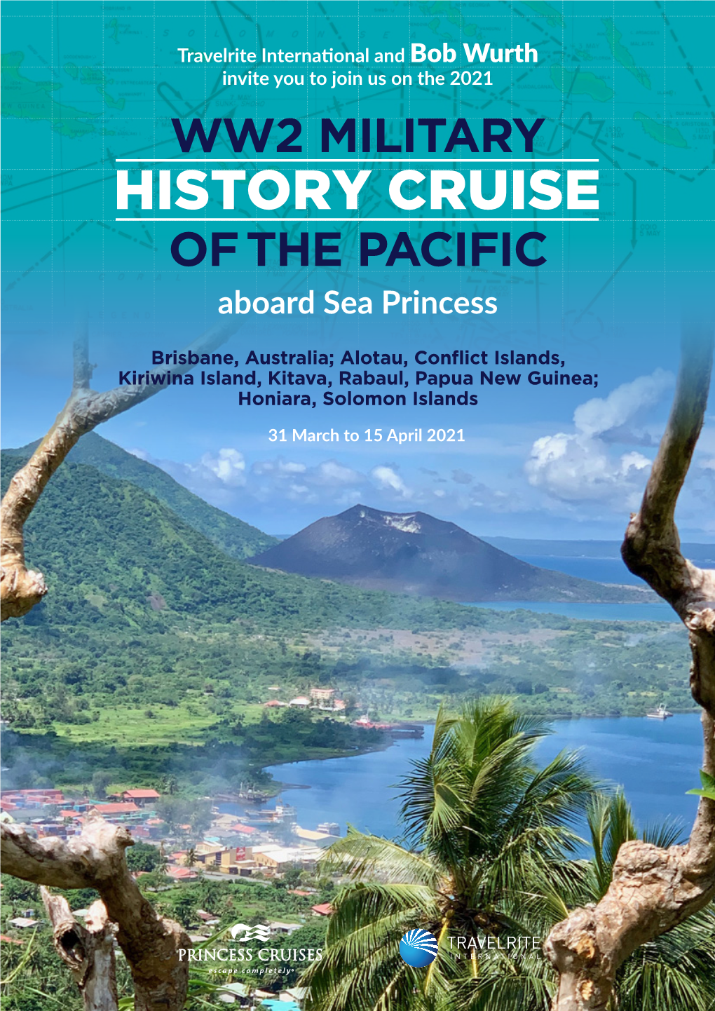 HISTORY CRUISE of the PACIFIC Aboard Sea Princess