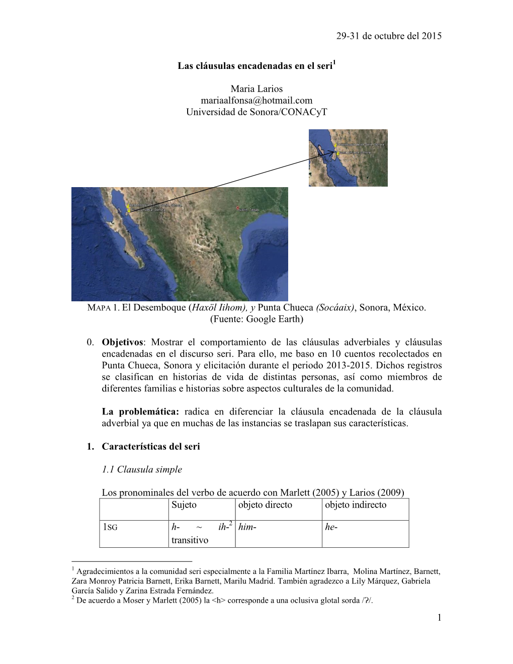 29-31 De Octubre Del 2015 1 Las Cláusulas Encadenadas En El Seri1