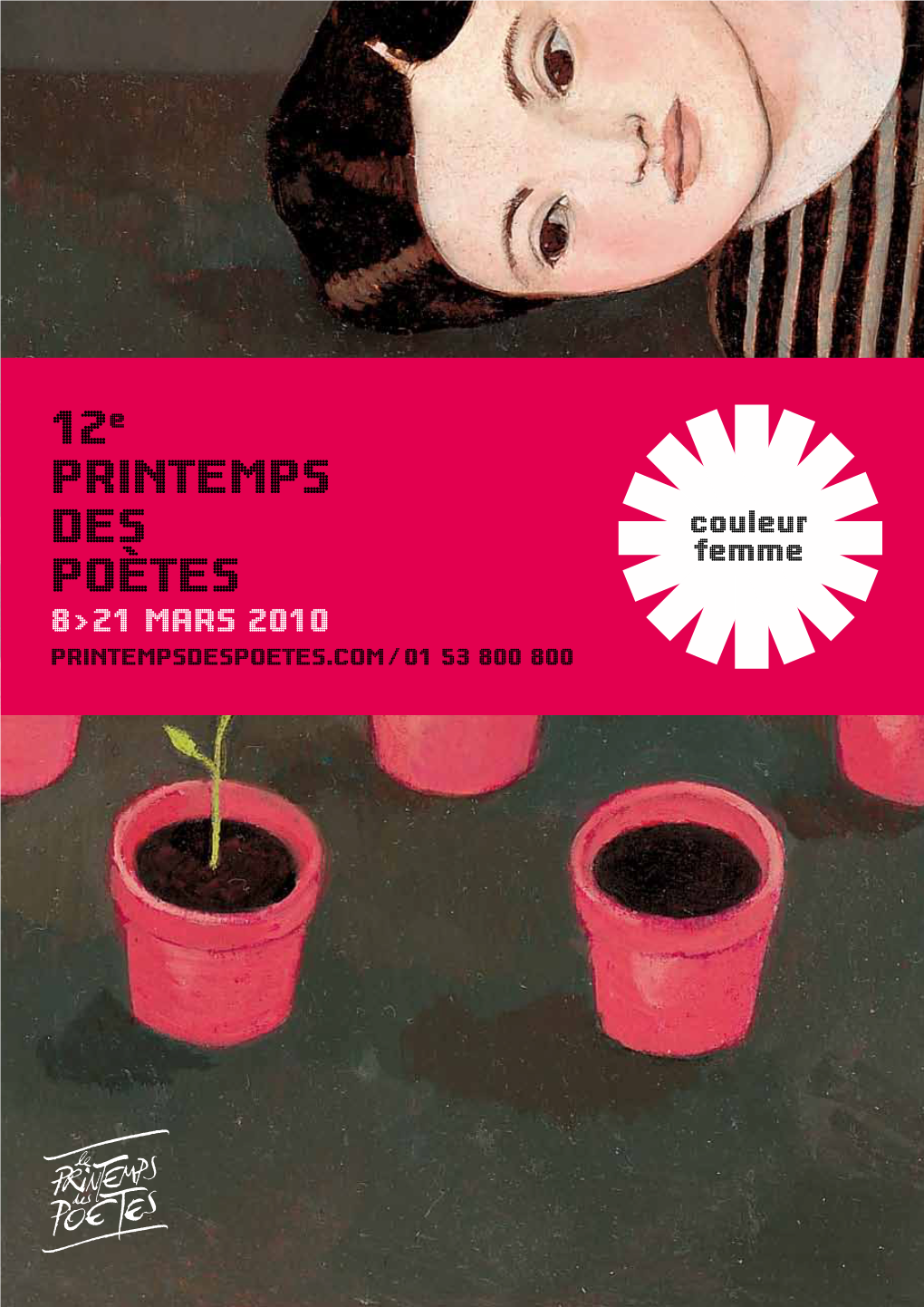 12E PRINTEMPS DES POÈTES