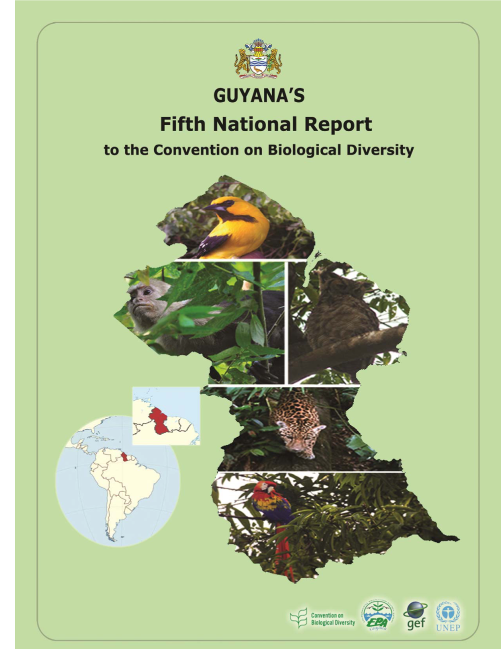 GUYANA) Guyana's Fifth National