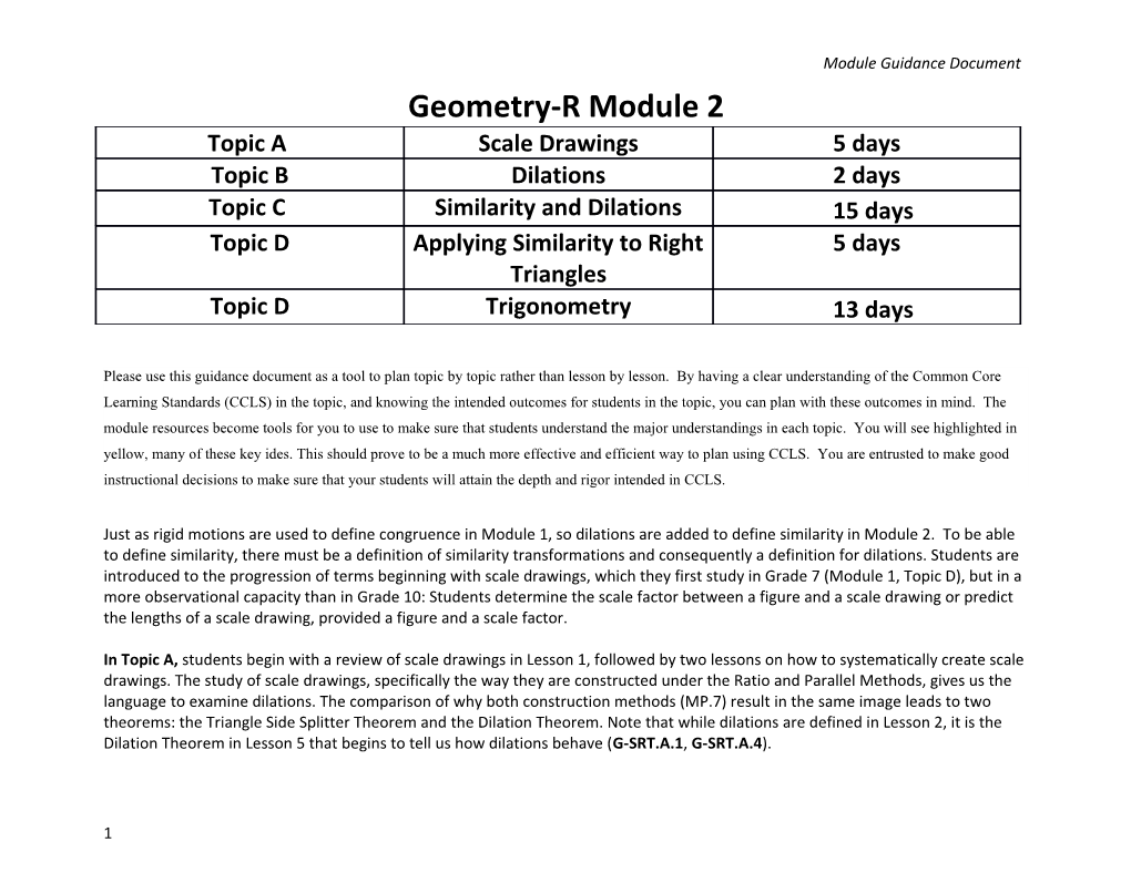 Geometry-R Module 2