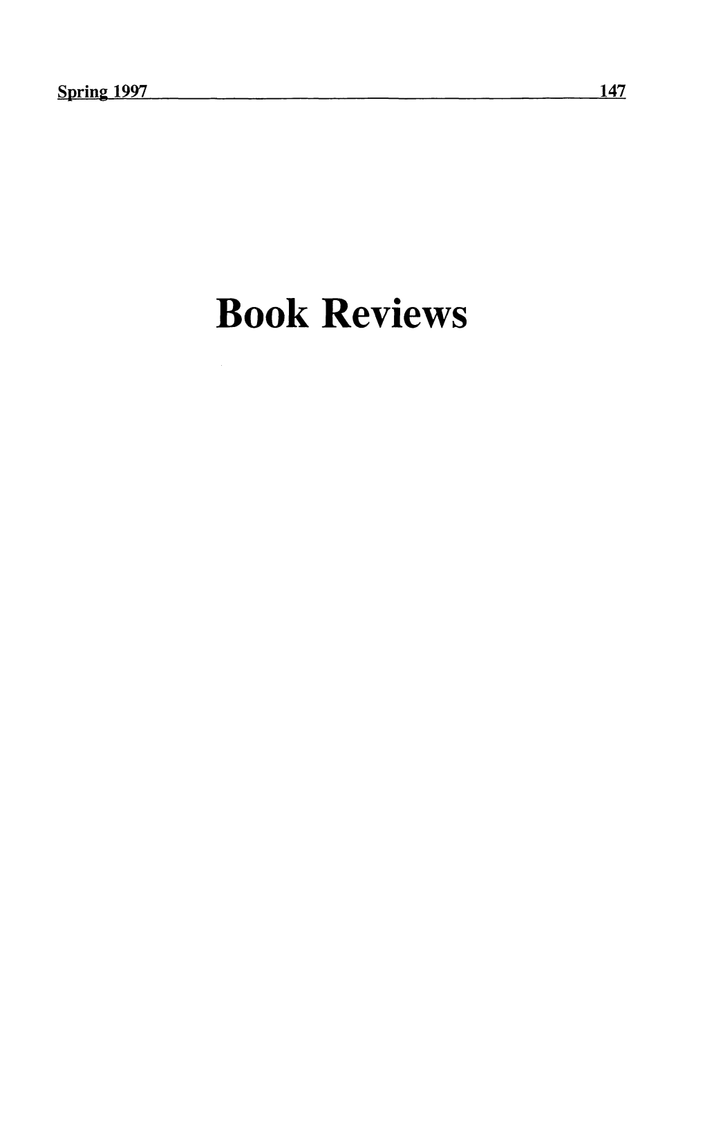 Book Reviews 148 Journal of Dramatic Theory and Criticism Spring 1997 149