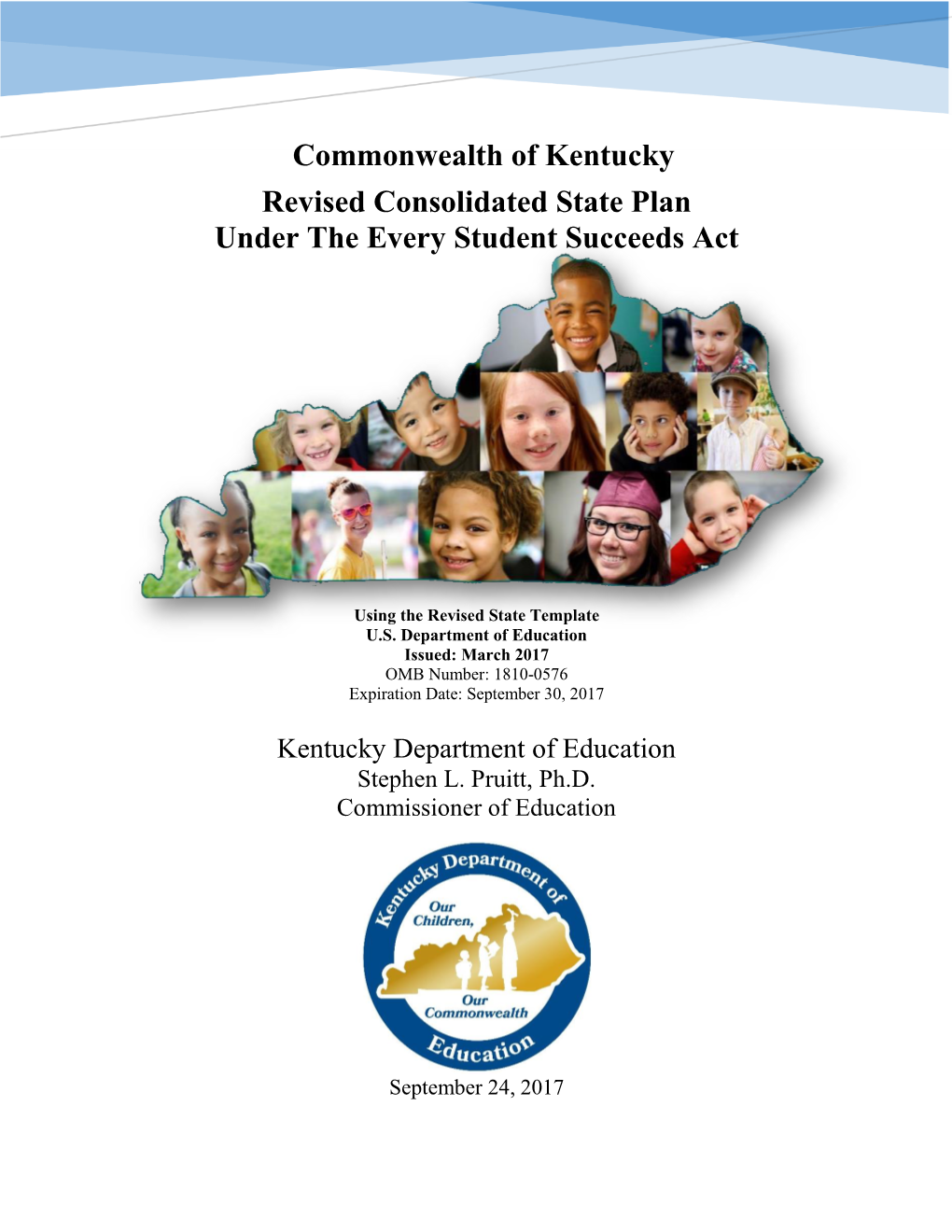 ESSA Kentucky State Plan Guidance 3.10.17 (Pdf)