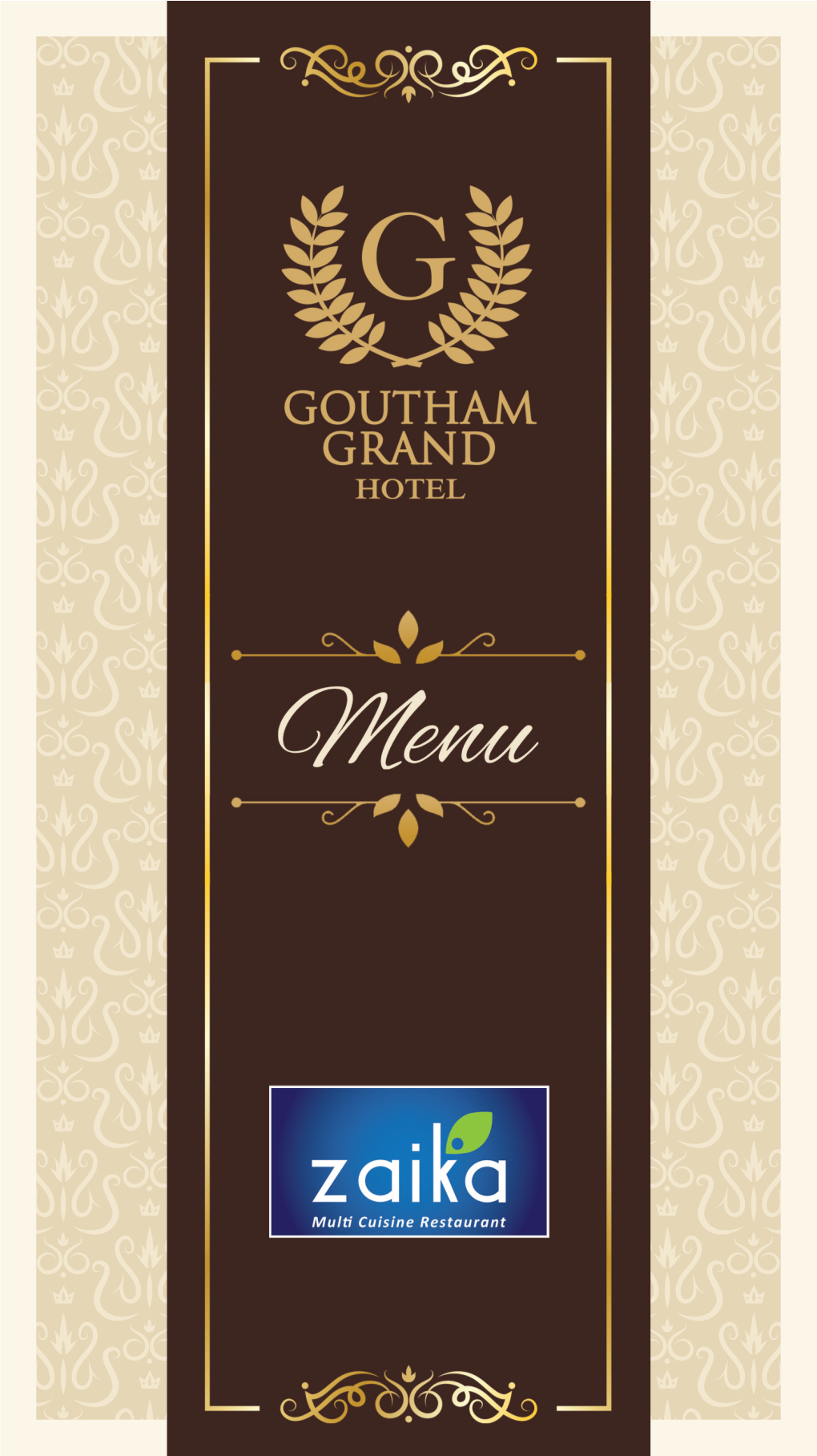 Goutham Grand (Zaika Menu)