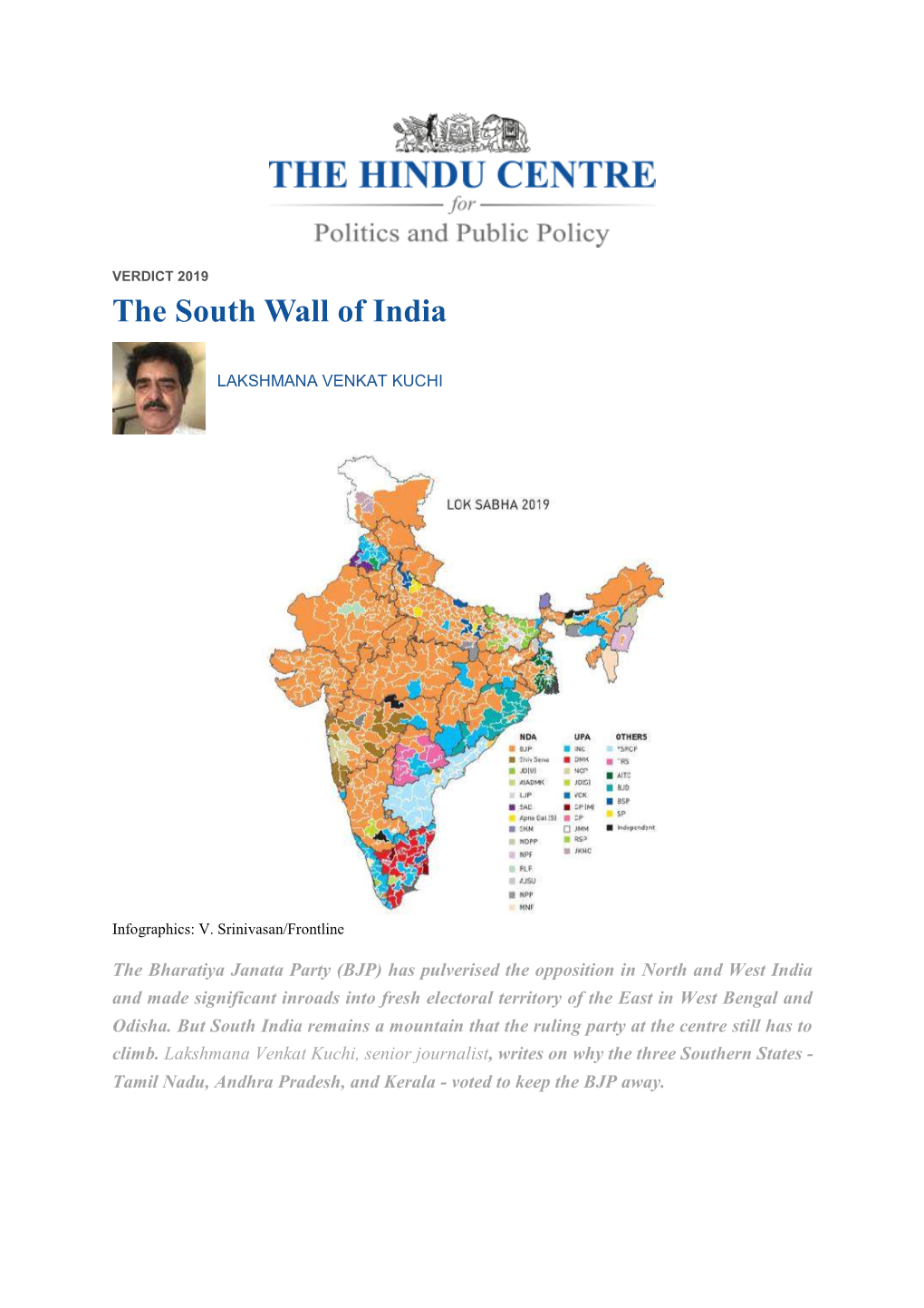 The South Wall of India