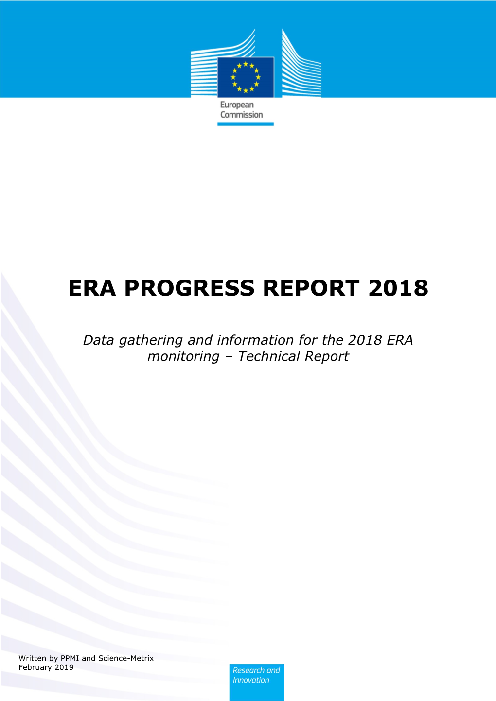 Era Progress Report 2018
