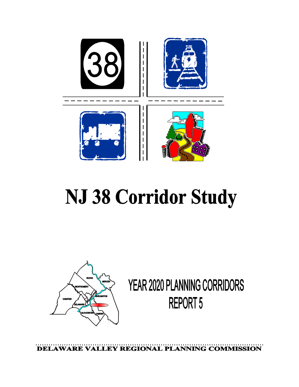 Nj 38 Corridor Study Burlington and Camden Counties