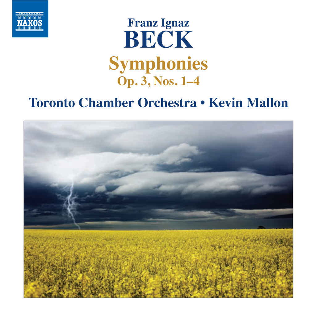 Toronto Chamber Orchestra • Kevin Mallon Conductors Nicholas Mcgeegan and Alain Trudel