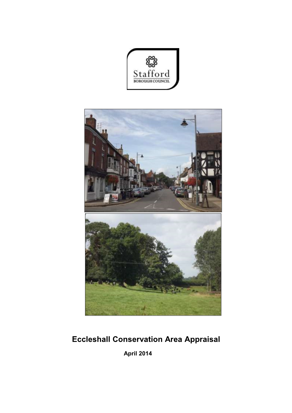 Eccleshall Conservation Area Appraisal