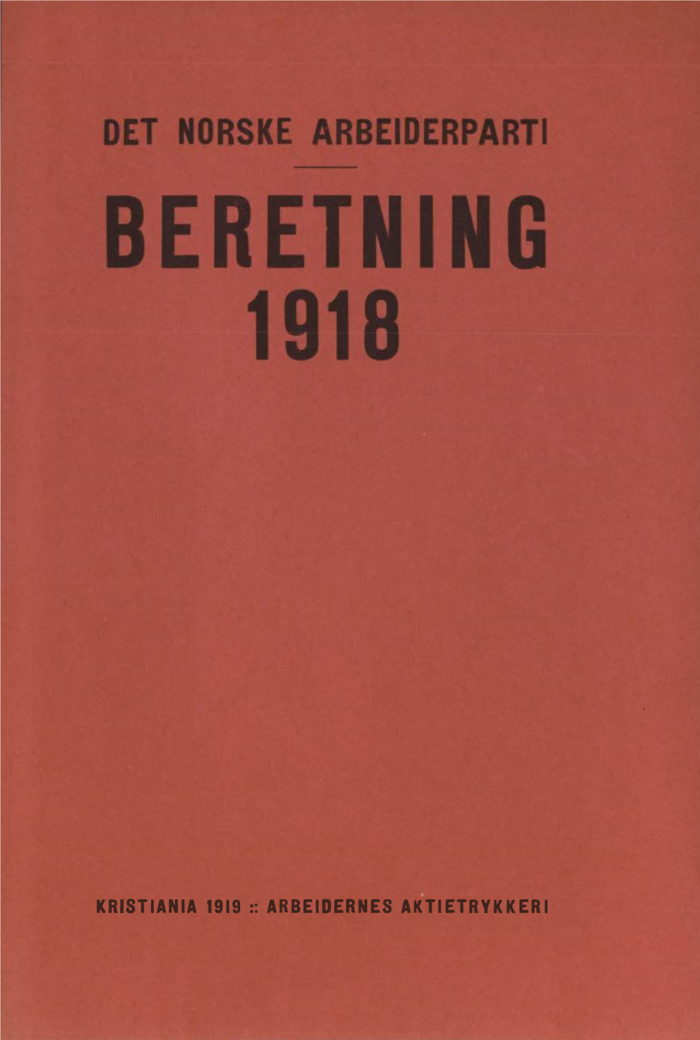 Irllttalla 1918 :: ARBEIDEIWES Aitietrylleri