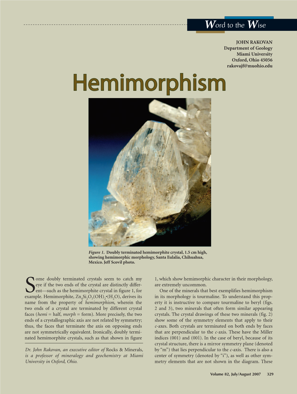 Hemimorphism