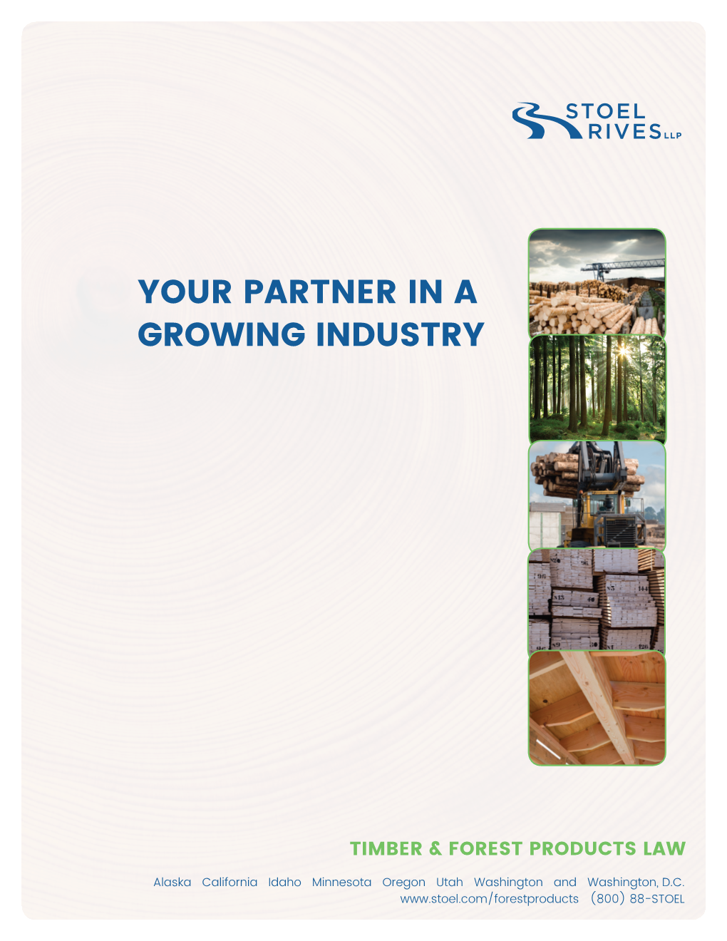 Your Partner in a Growing Industry