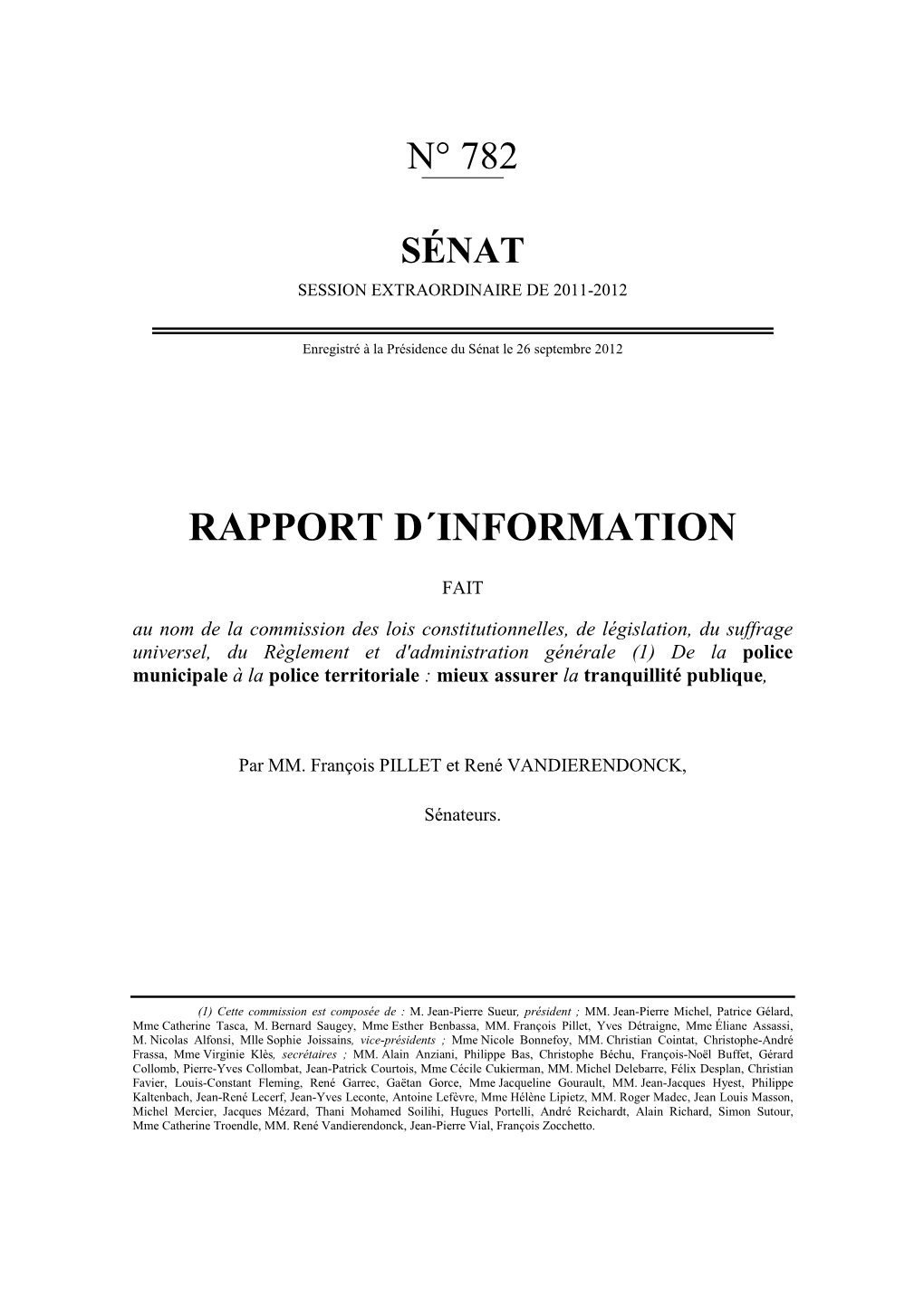 Le Rapport Au Format