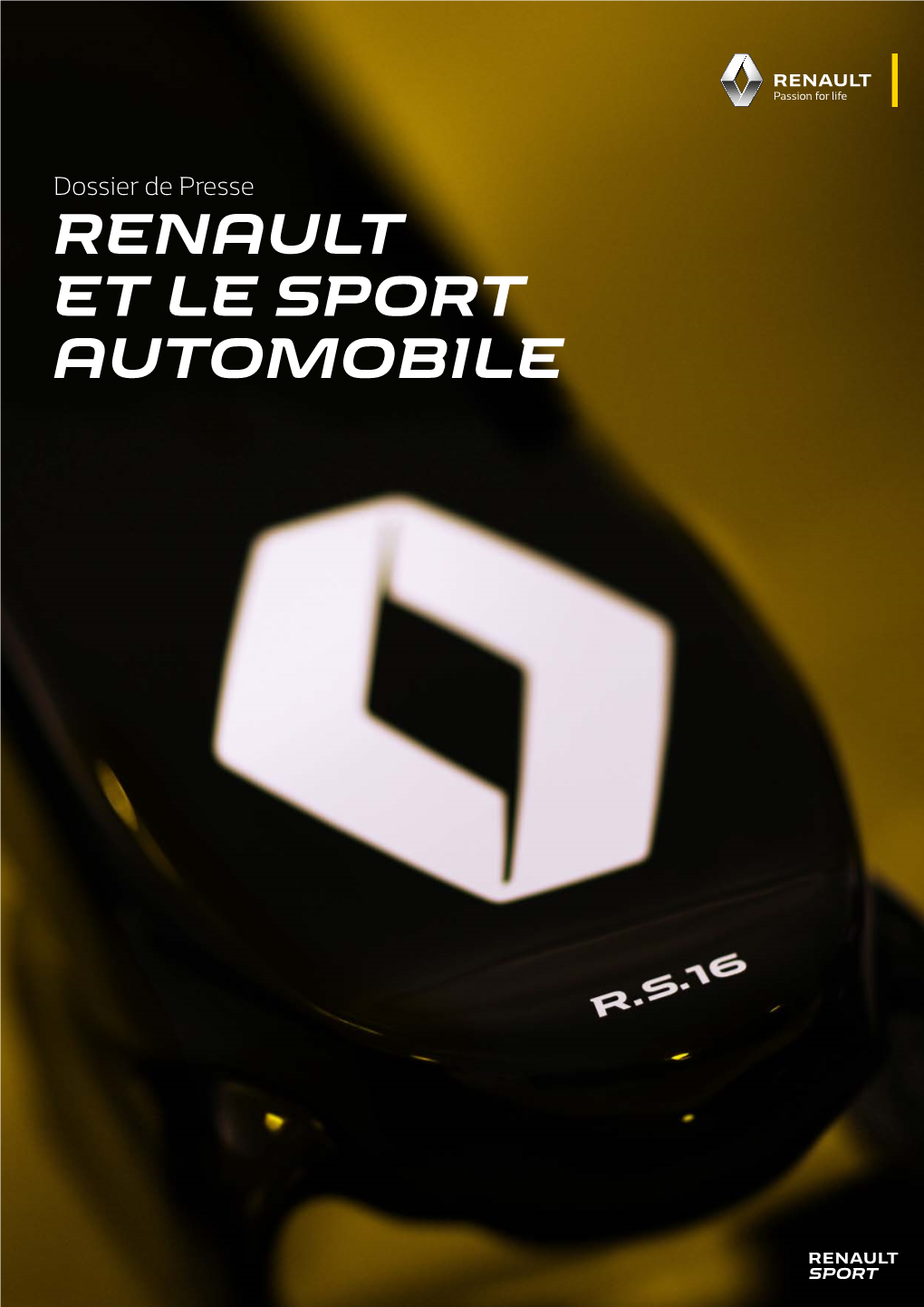 Renault Et Le Sport Automobile