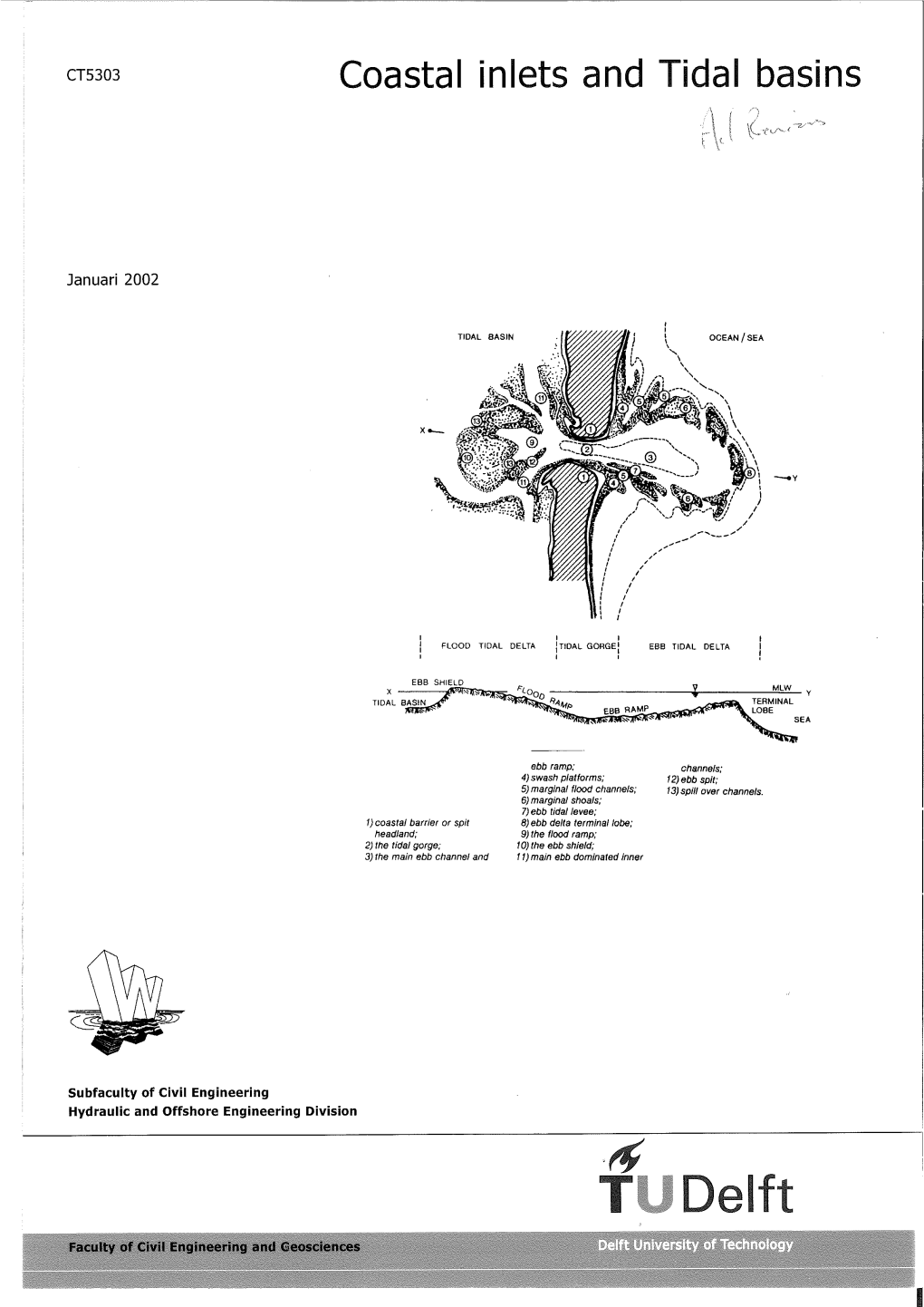 Coastal Inlets and Tidal Basins