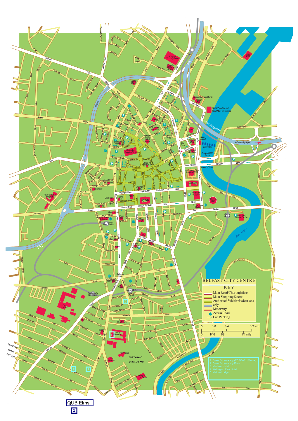 Belfast Map.Eps