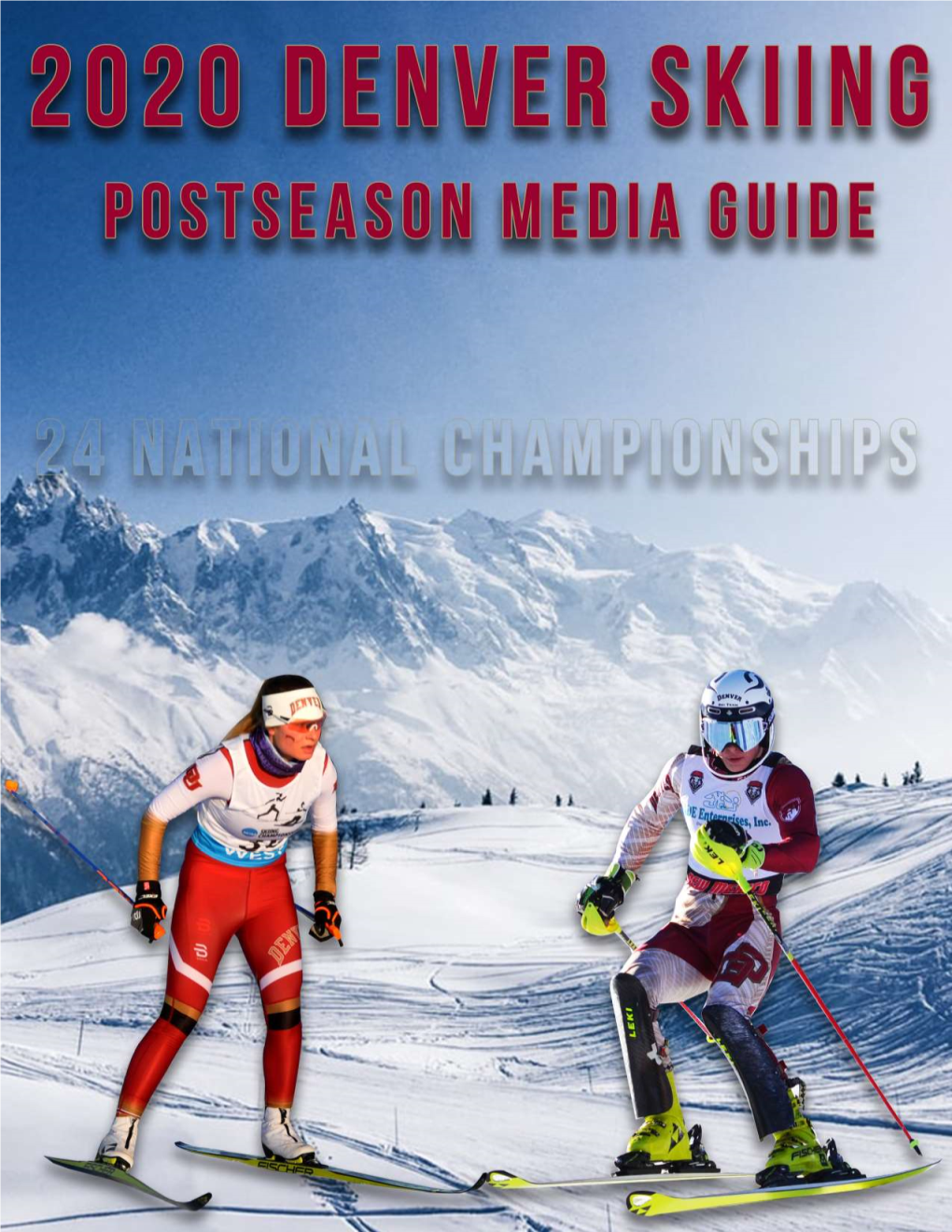 Denver 2020 Postseason Media Guide.Indd