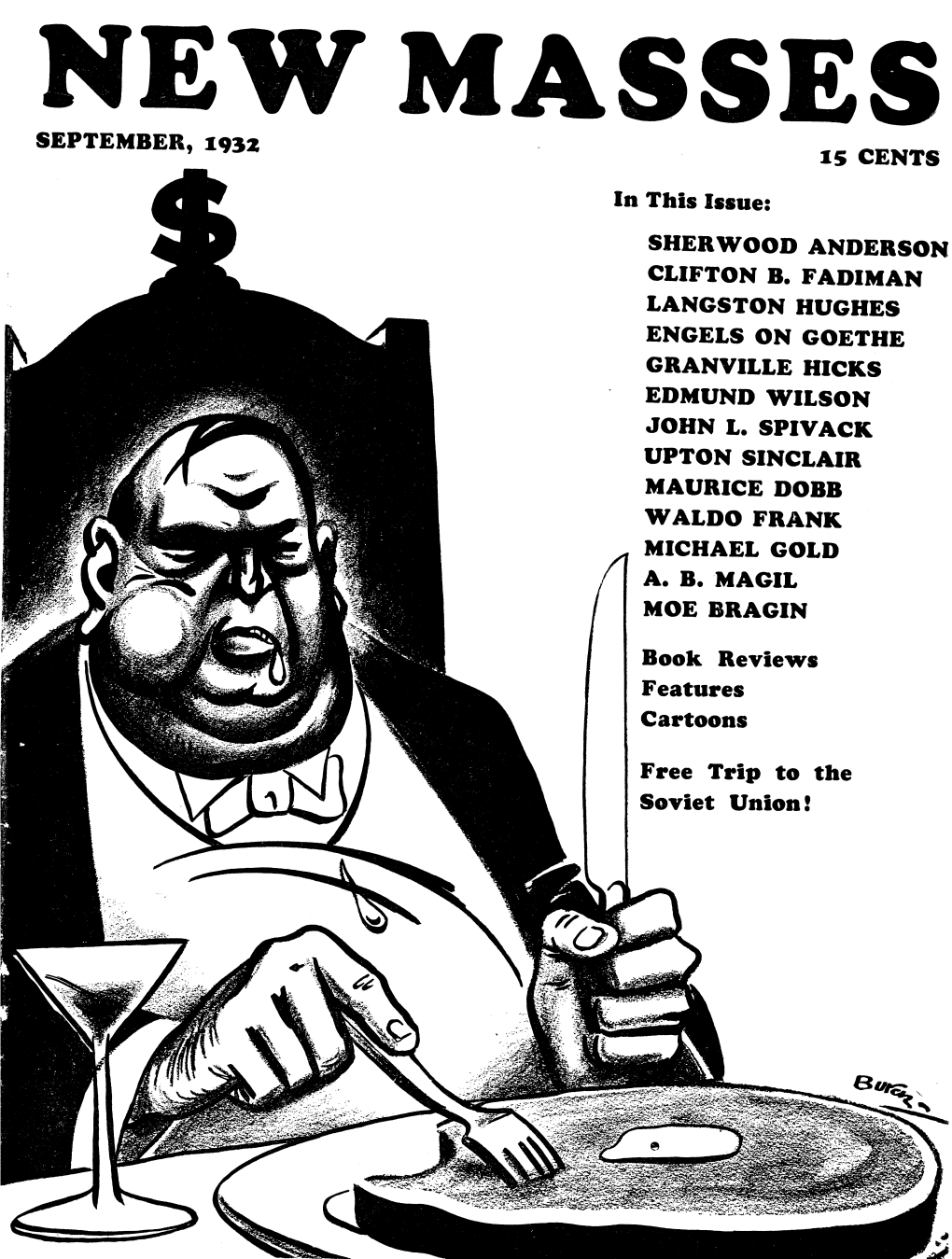 September 1932, Volume 8, No. 3