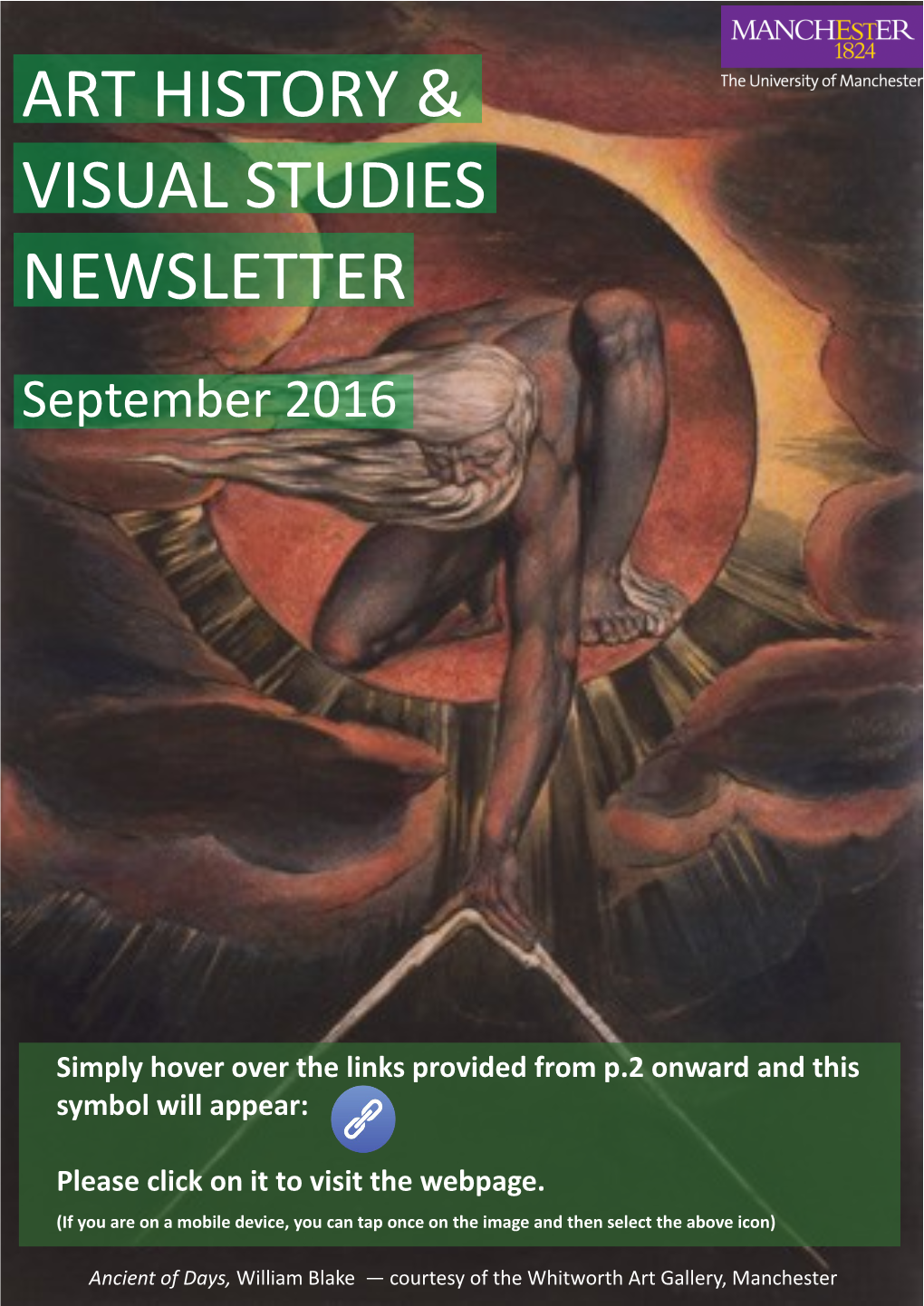 Art History & Visual Studies Newsletter