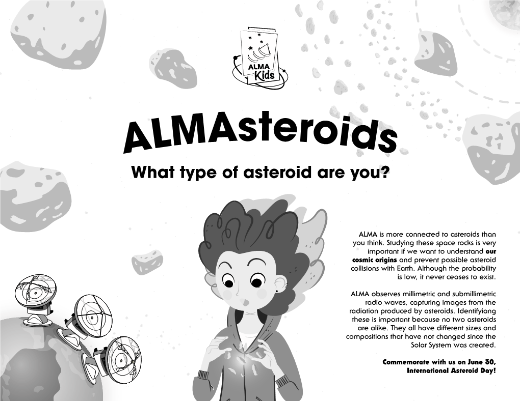 ENG Almasteroids – BLANCO Y NEGRO