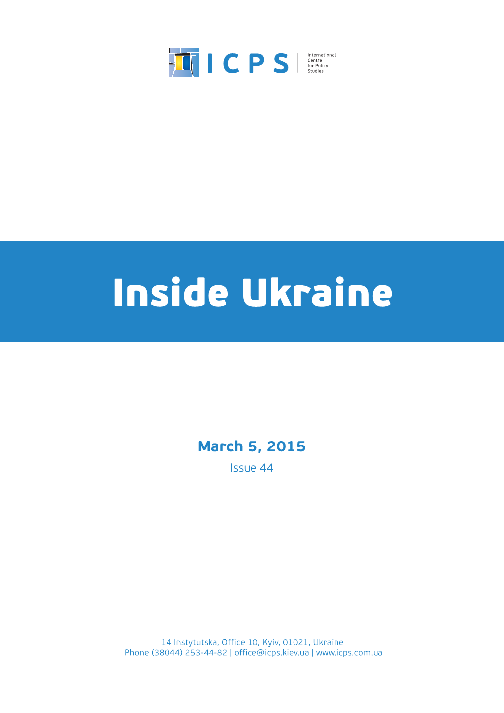 Inside Ukraine 44
