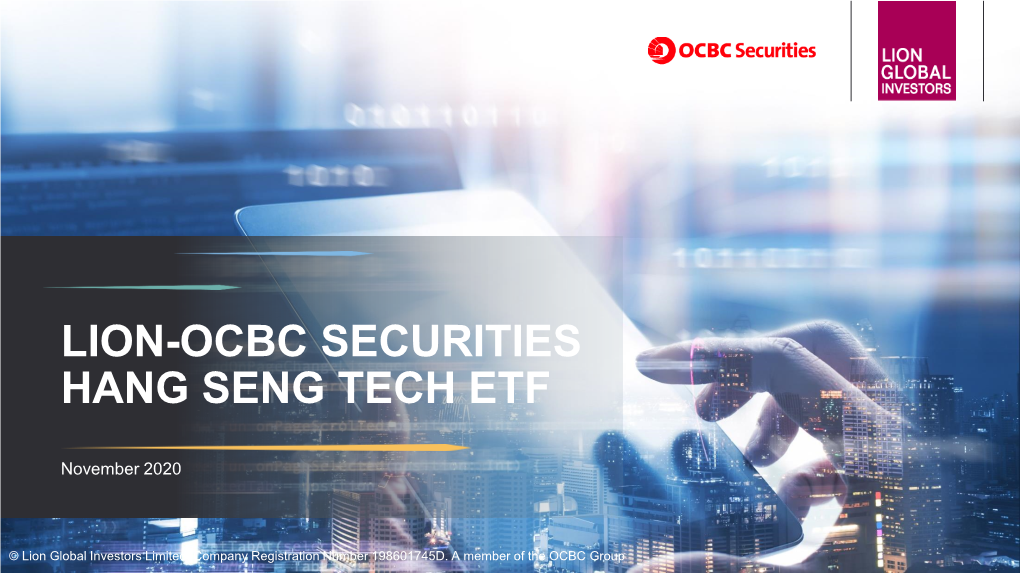Lion-Ocbc Securities Hang Seng Tech Etf