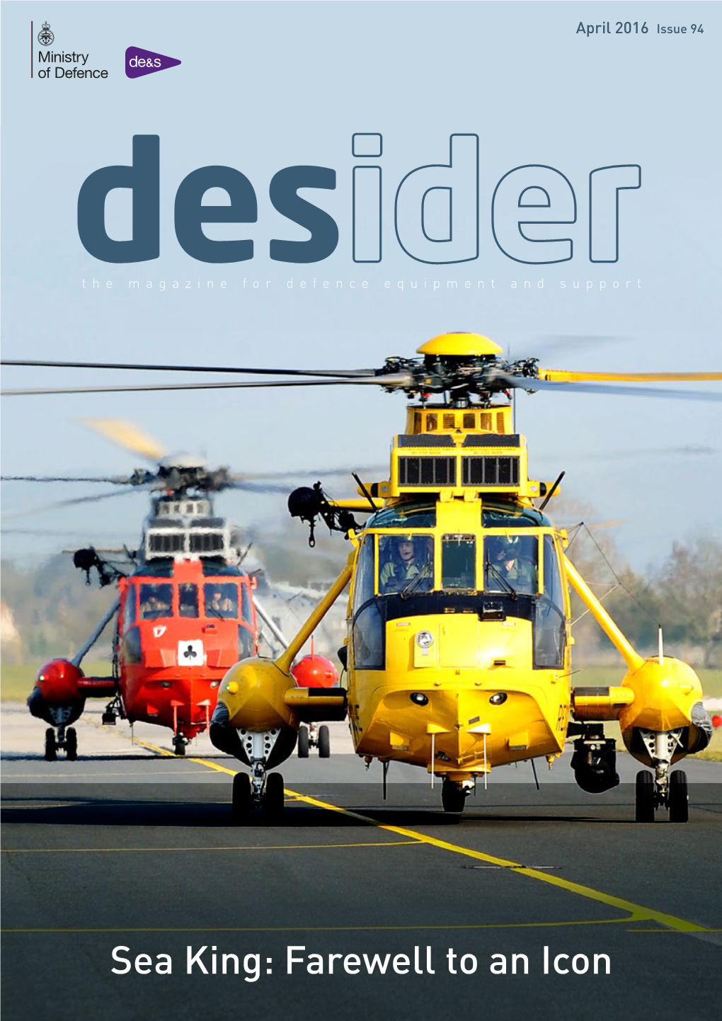 Desider Issue 94 April 2016