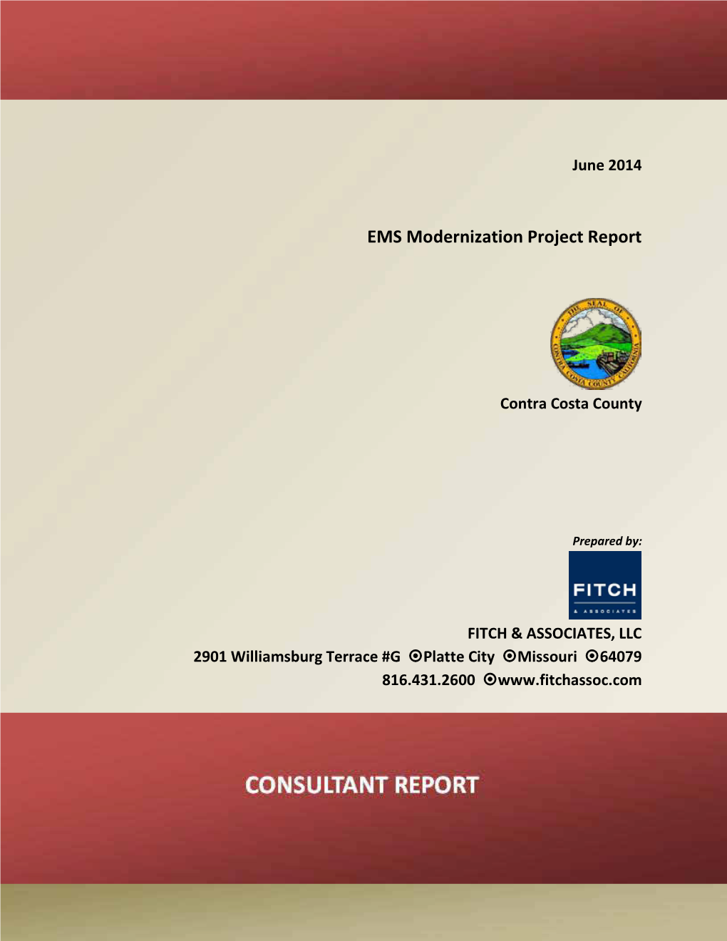 EMS Modernization Project Report