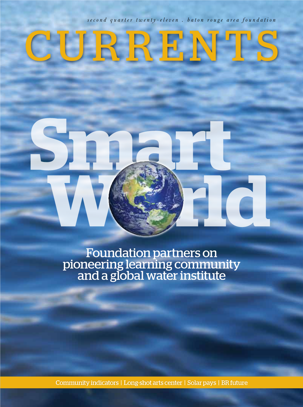 Foundation Partners on Pioneering Learning Community and a Global Water Institute