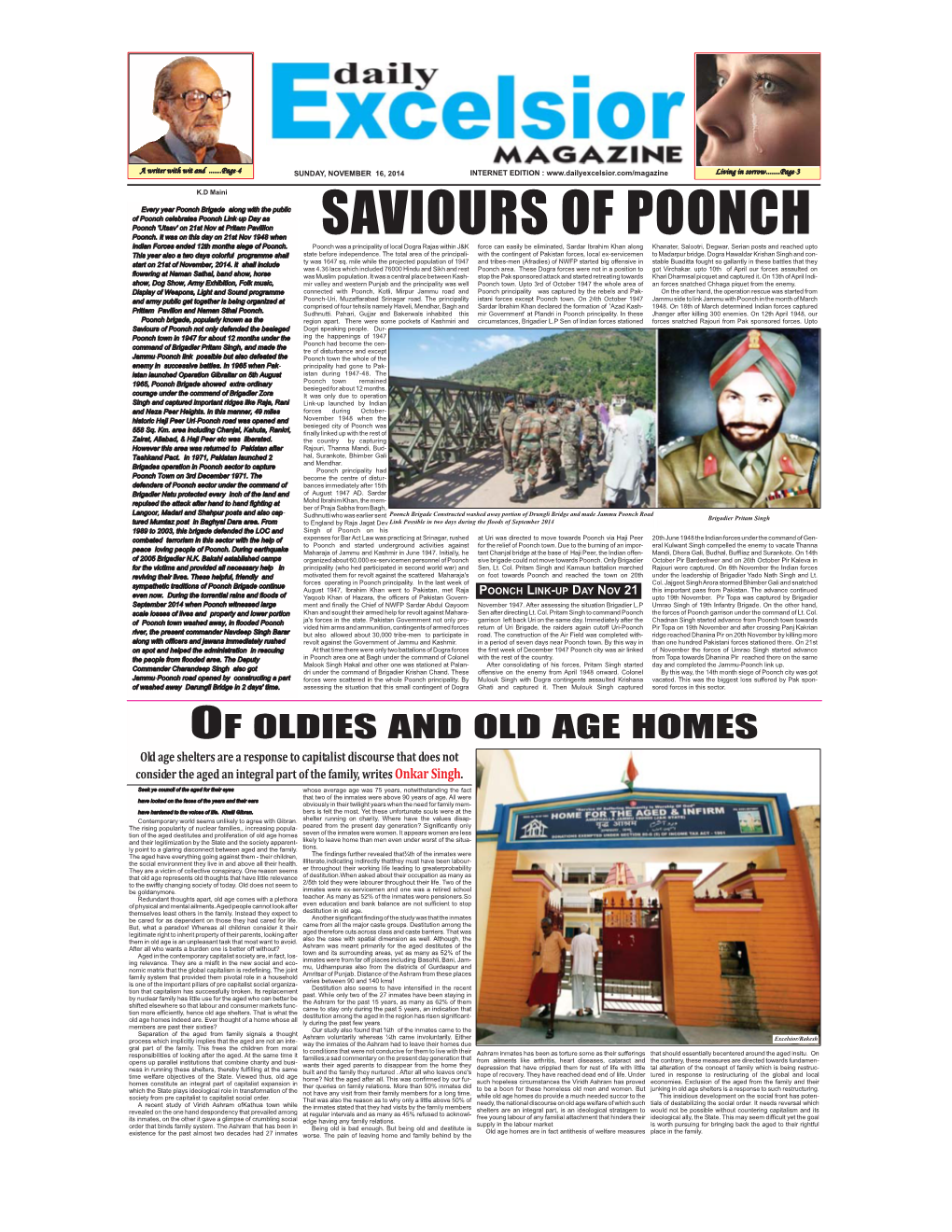 SAVIOURS of POONCH Indian Forces Ended 12Th Months Siege of Poonch