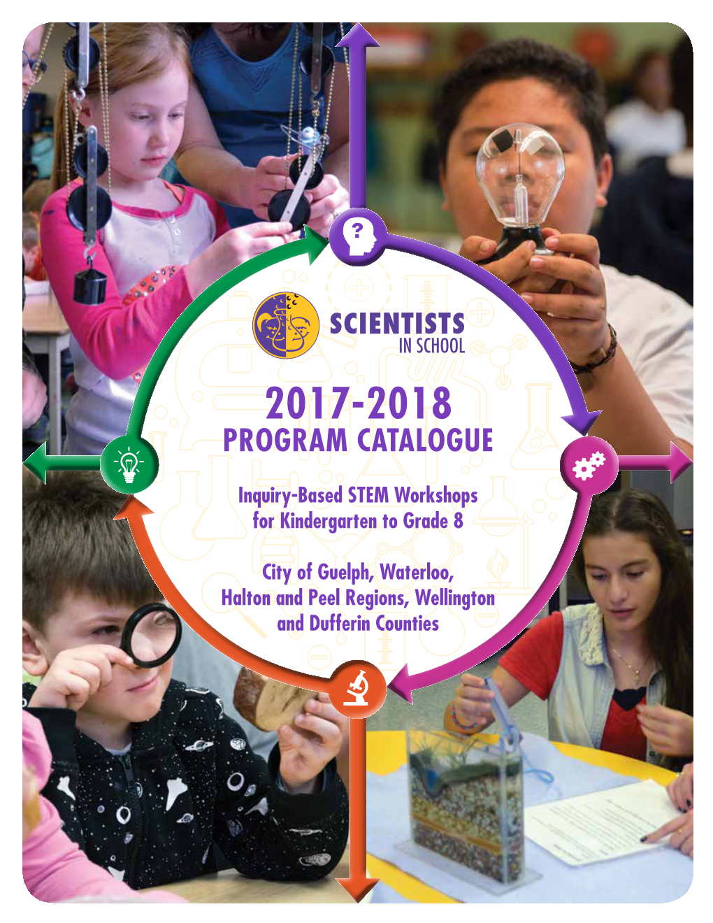 2017-2018 ' PROGRAM CATALOGUE ¡ Inquiry-Based STEM Workshops for Kindergarten to Grade 8